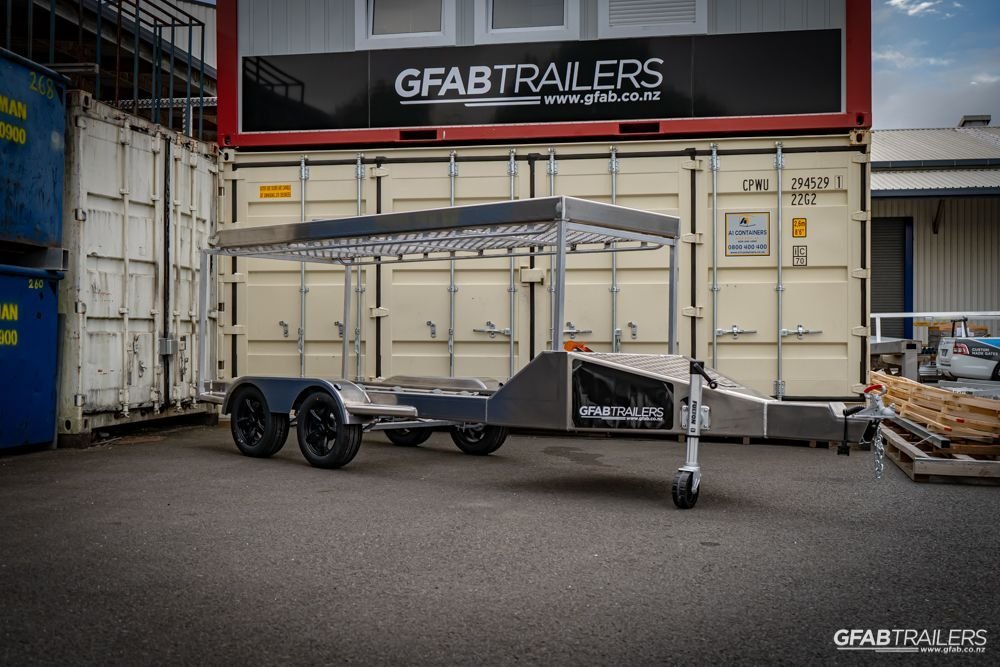 GFAB Standard Single Sportski Trailer